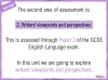 AQA GCSE English Language Exam Preparation - Paper 2, Section B Teaching Resources (slide 4/108)